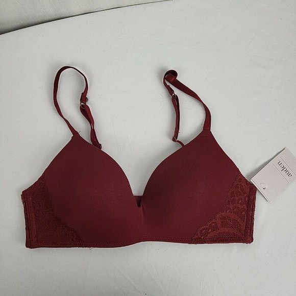 Auden Intimates & Sleepwear Auden Womens The Bliss Berry Red